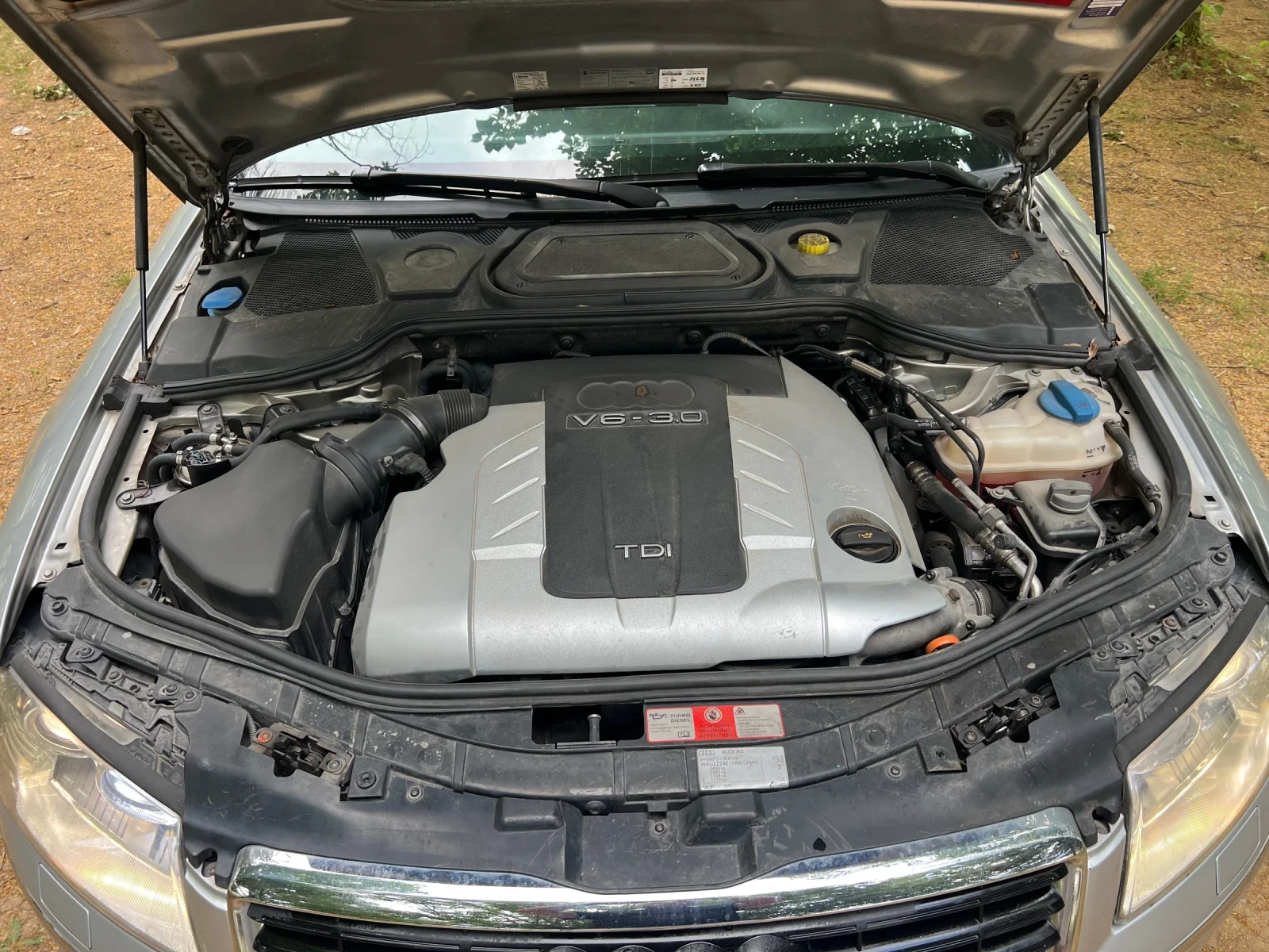 Audi A8 3.0 TDI Quattro , снимка 5 - Автомобили и джипове - 55153551