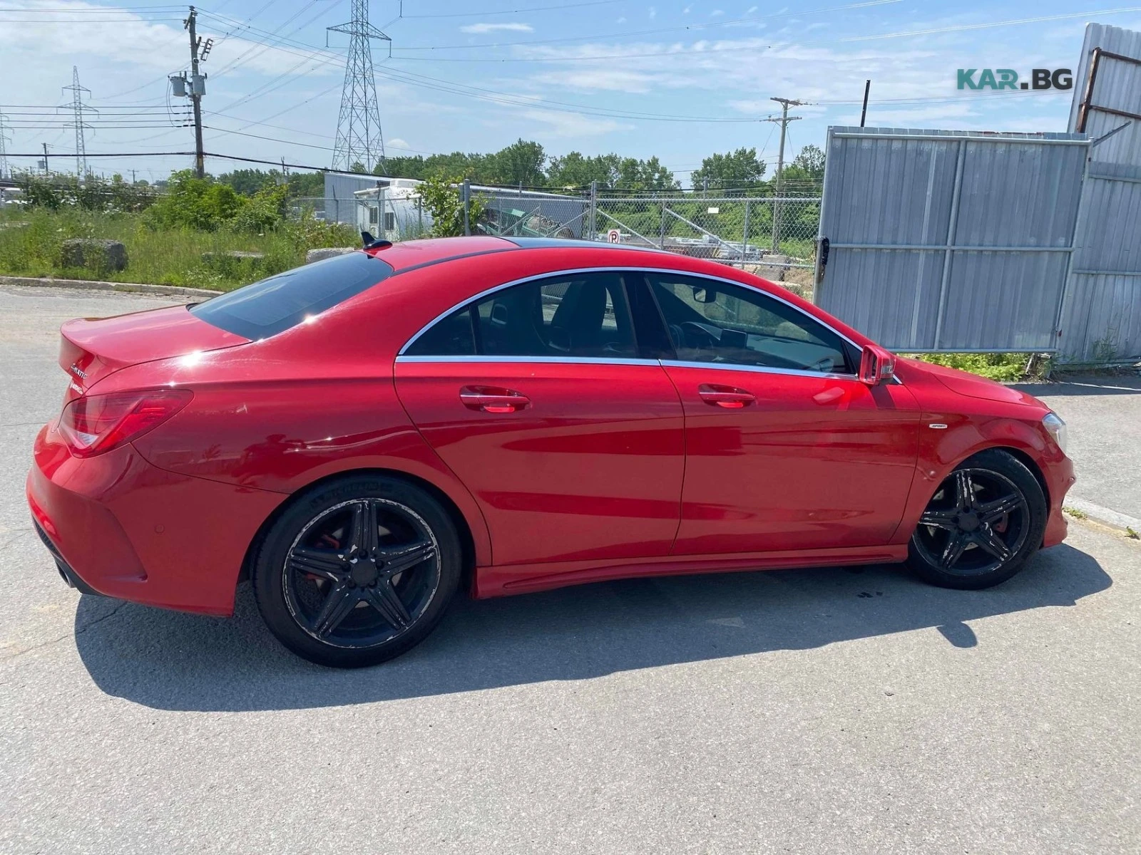 Mercedes-Benz CLA 250 * ПОДГРЕВ *  AвтоКредит * (ЦЕНА ДО БГ), снимка 4 - Автомобили и джипове - 55176838