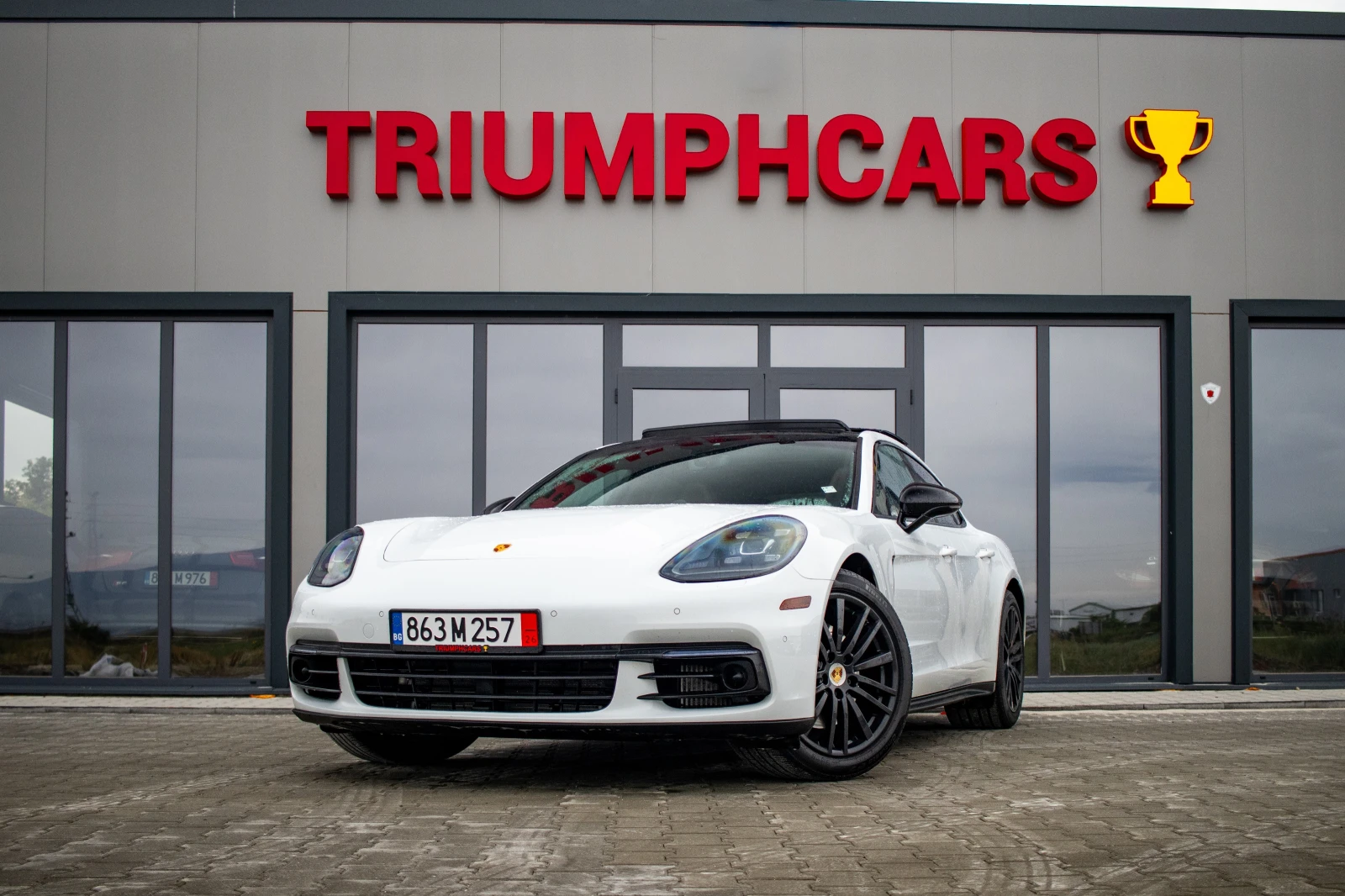 Porsche Panamera * 4S* Pano* Matrix* Distronic* Navi* BOSE* Лизинг