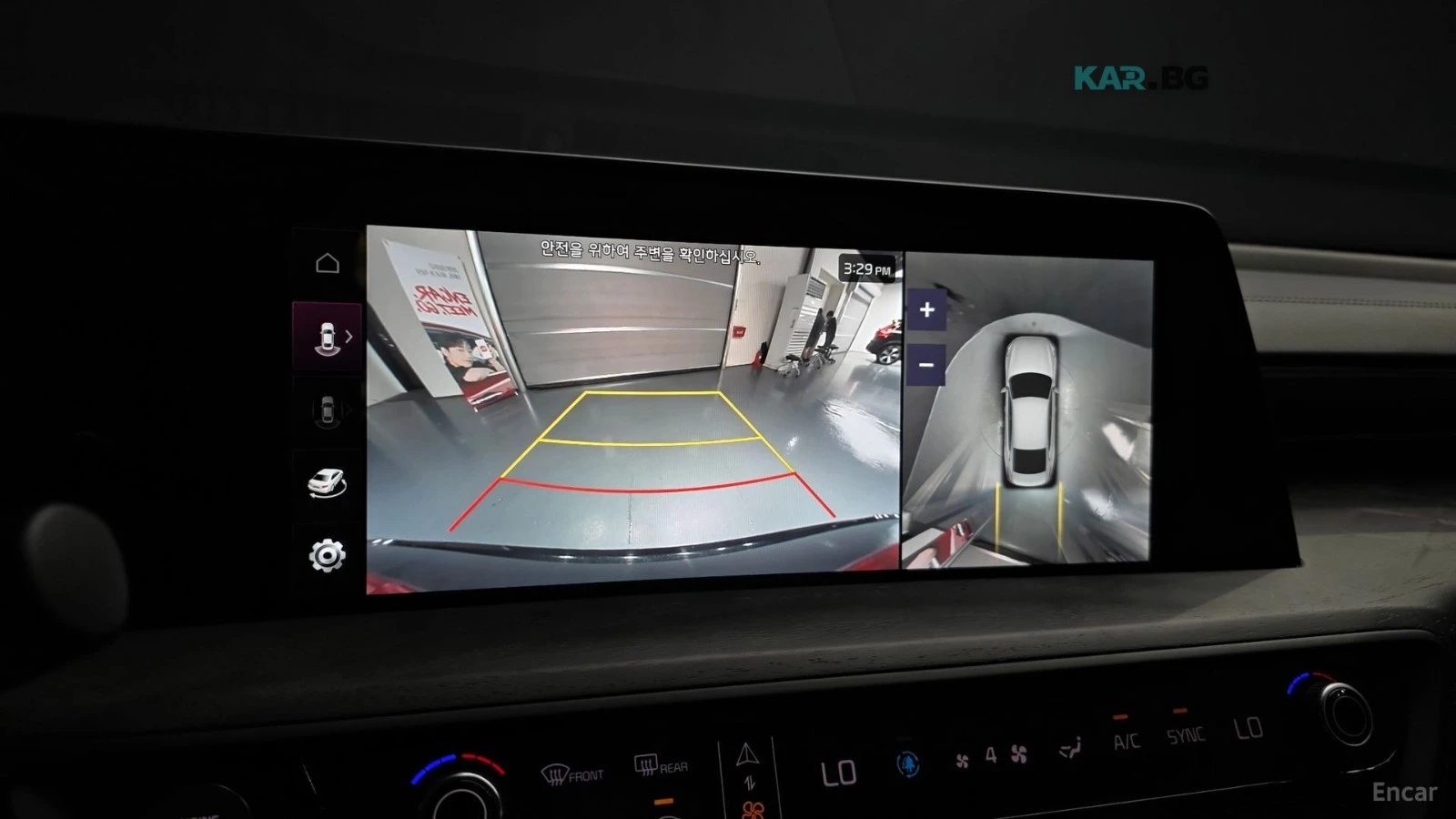 Kia K8 SIGNATURE/360CAMERA/BLIND-SPOT/DRIVE-ASSISTS | Mobile.bg � ����������� 10