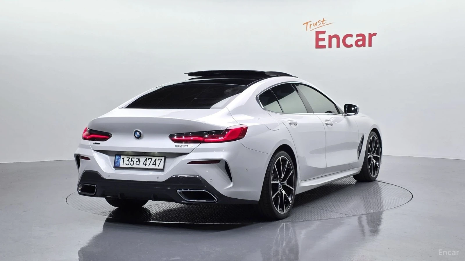 BMW 840 M SPORT* 360 CAM* ОБДУХВАНЕ* 4 ПОДГРЕВА* HEADUP, снимка 2 - Автомобили и джипове - 55424341