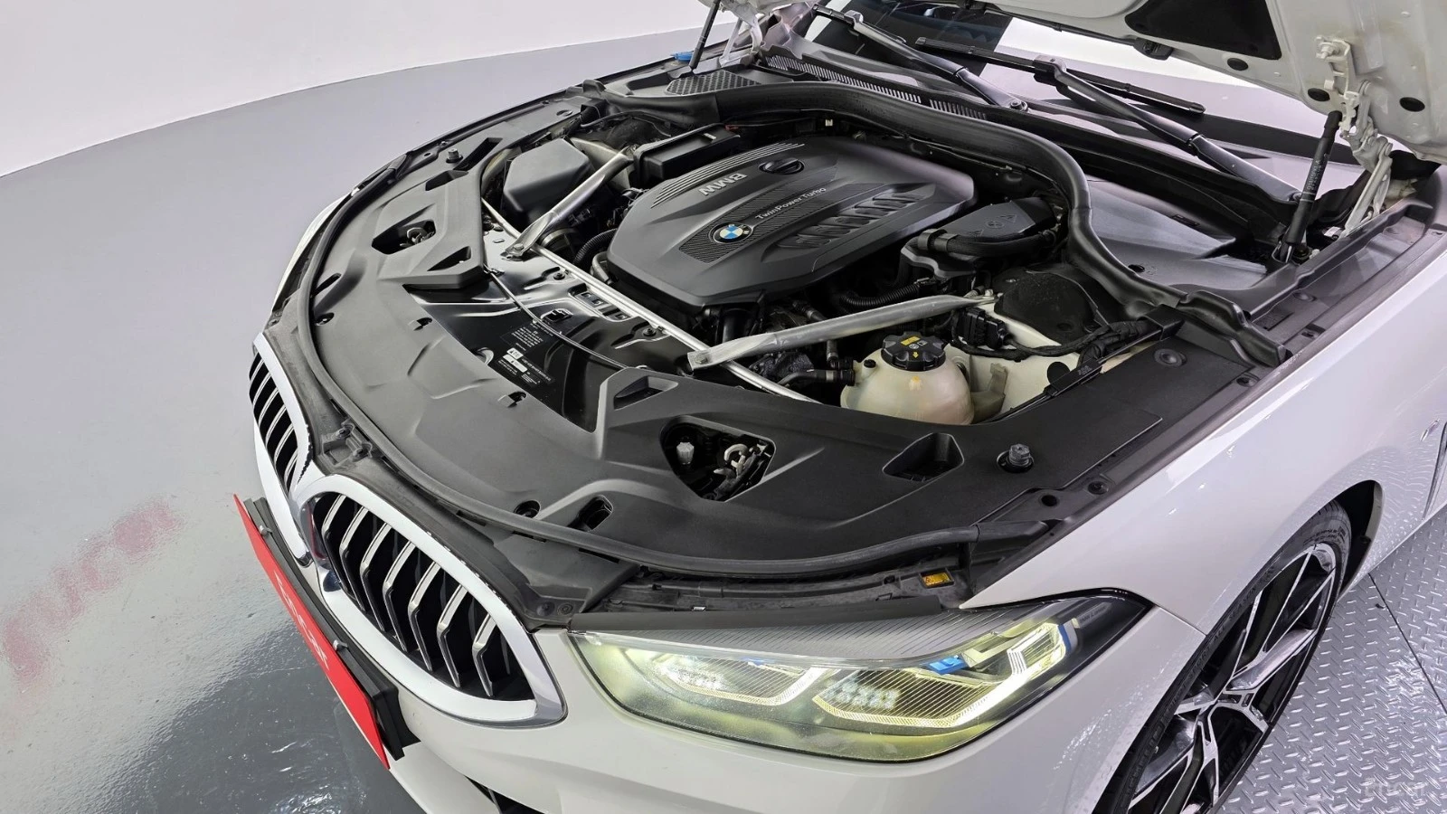 BMW 840 M SPORT* 360 CAM* ОБДУХВАНЕ* 4 ПОДГРЕВА* HEADUP, снимка 6 - Автомобили и джипове - 55424341