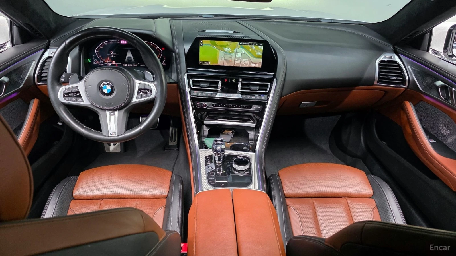 BMW 840 M SPORT* 360 CAM* ОБДУХВАНЕ* 4 ПОДГРЕВА* HEADUP, снимка 7 - Автомобили и джипове - 55424341