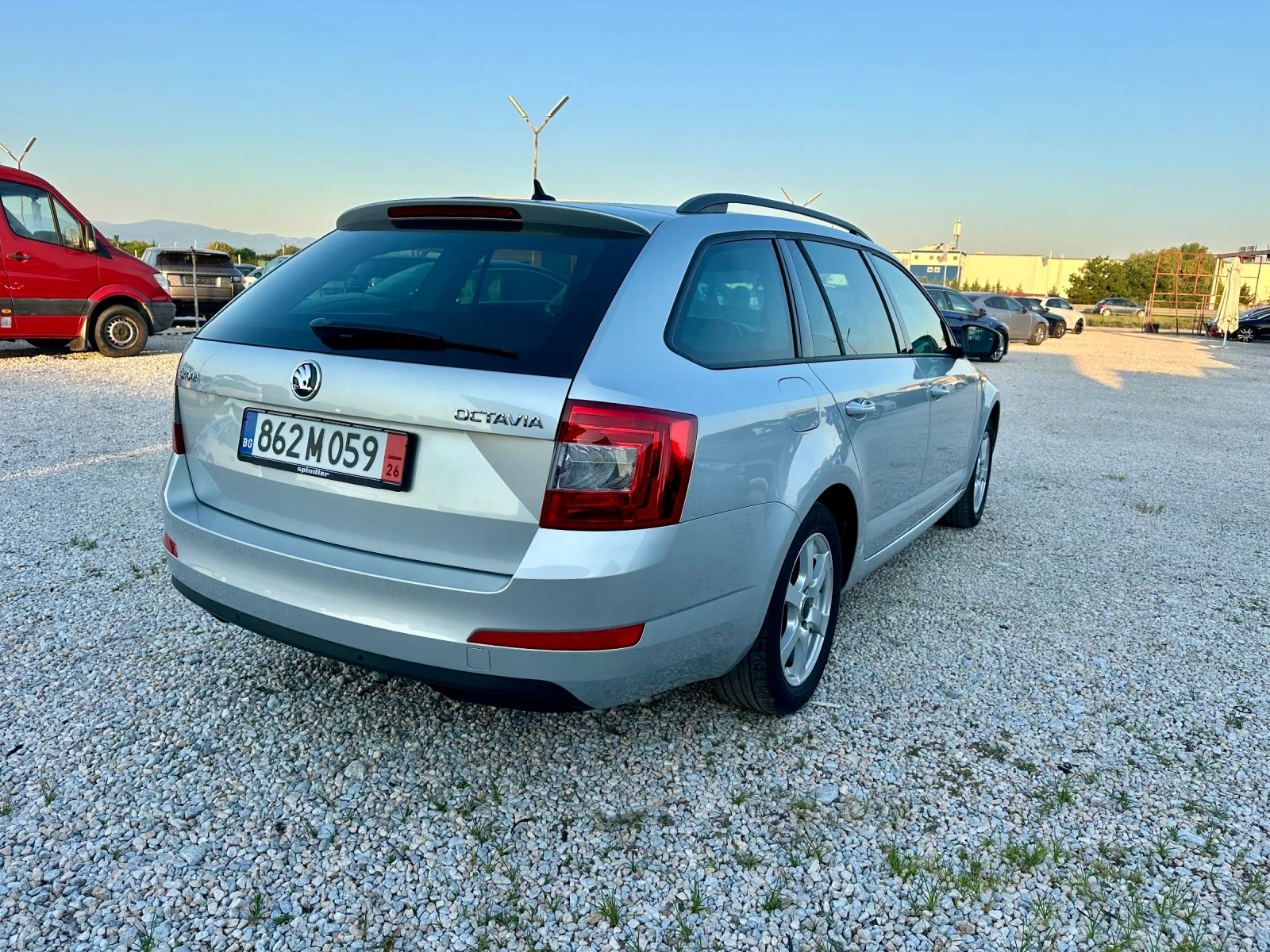 Skoda Octavia Германия, снимка 7 - Автомобили и джипове - 55535417