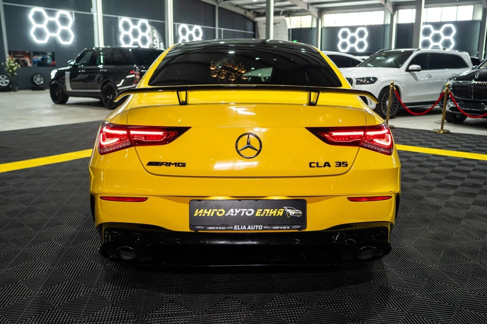 Mercedes-Benz CLA 350 AMG | Mobile.bg � ����������� 4