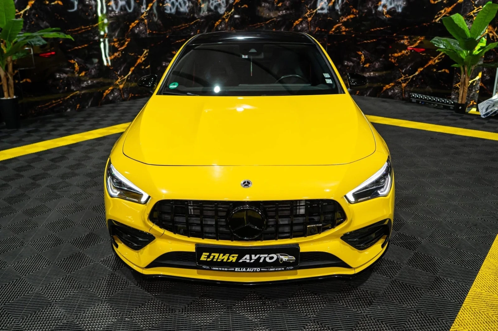Mercedes-Benz CLA 350 AMG
