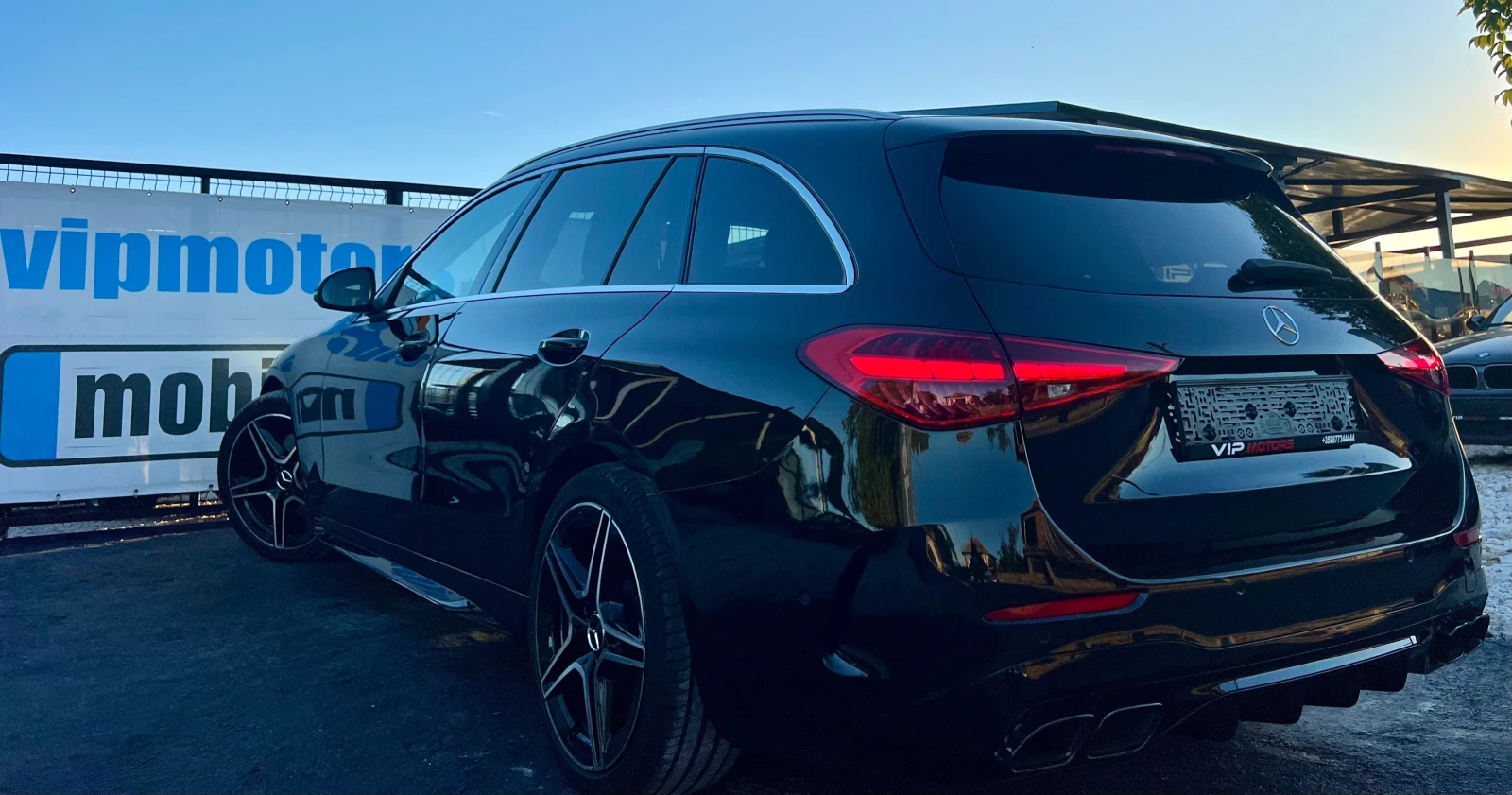 Mercedes-Benz C 300 d AMG/AMBIENT/MILD-HYBRID/LED/NAVI/360 KAMERA/FULL | Mobile.bg � ����������� 4