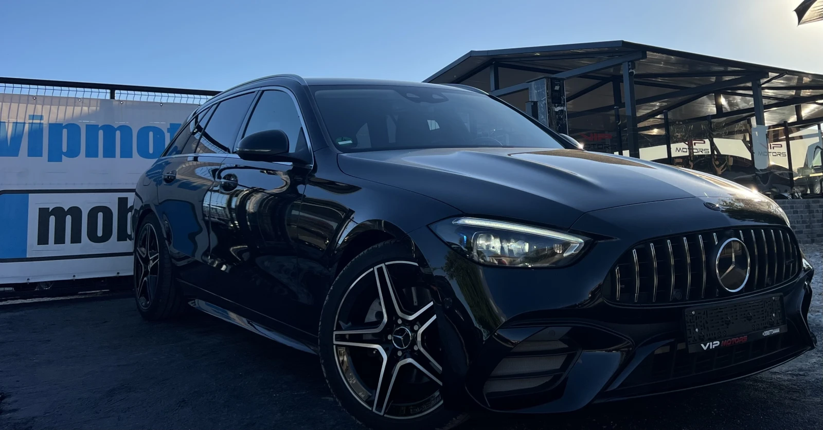 Mercedes-Benz C 300 d AMG/AMBIENT/MILD-HYBRID/LED/NAVI/360 KAMERA/FULL | Mobile.bg � ����������� 5