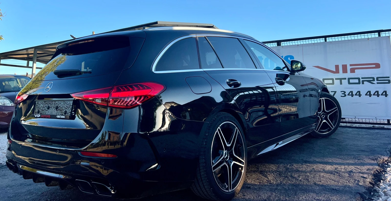 Mercedes-Benz C 300 d AMG/AMBIENT/MILD-HYBRID/LED/NAVI/360 KAMERA/FULL | Mobile.bg � ����������� 7