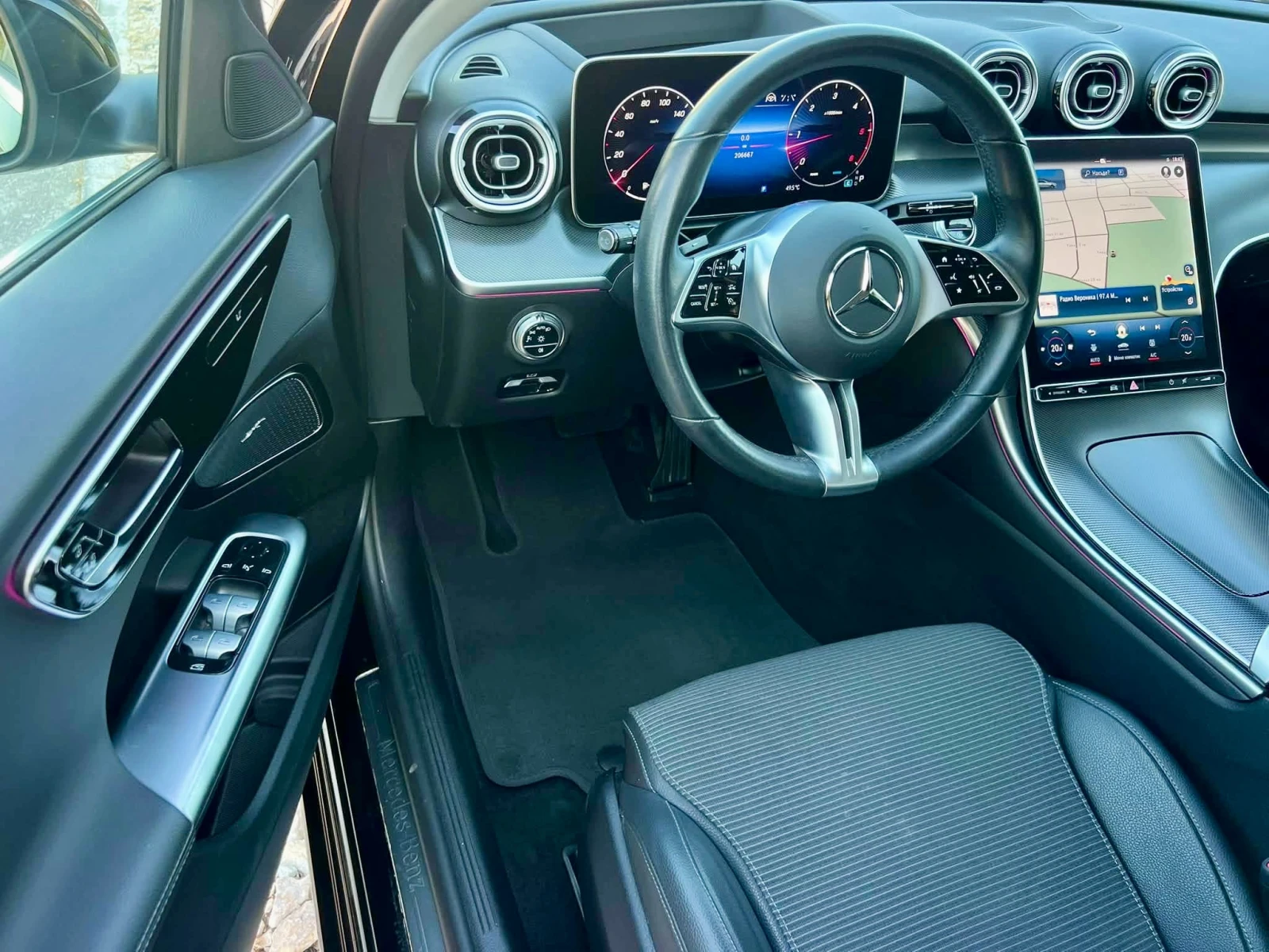 Mercedes-Benz C 300 d AMG/AMBIENT/MILD-HYBRID/LED/NAVI/360 KAMERA/FULL | Mobile.bg � ����������� 12