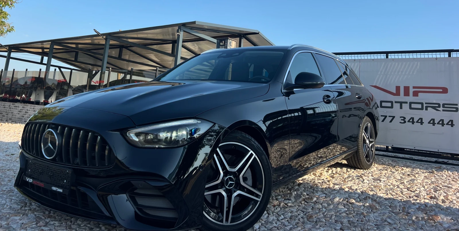 Mercedes-Benz C 300 d AMG/AMBIENT/MILD-HYBRID/LED/NAVI/360 KAMERA/FULL