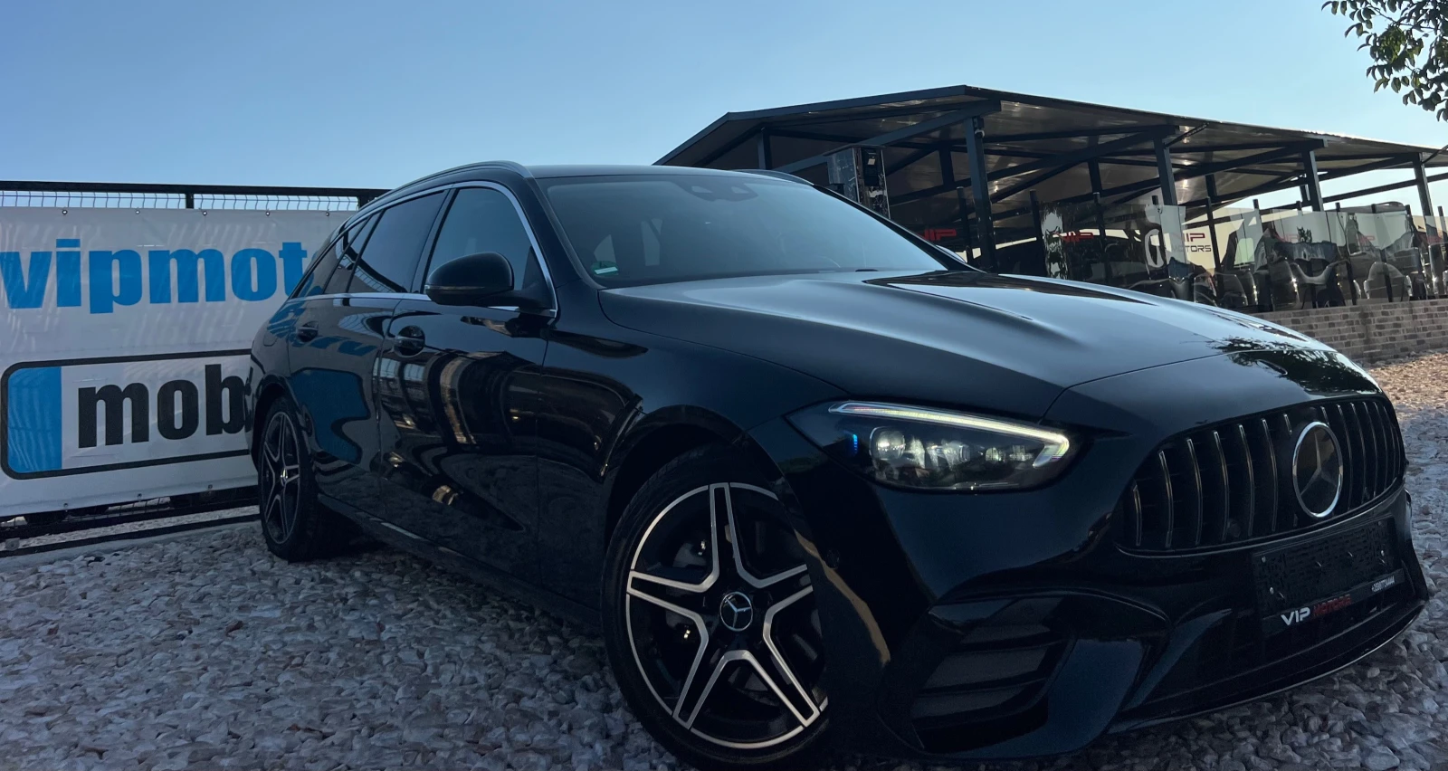 Mercedes-Benz C 300 d AMG/AMBIENT/MILD-HYBRID/LED/NAVI/360 KAMERA/FULL, снимка 4 - Автомобили и джипове - 55816080
