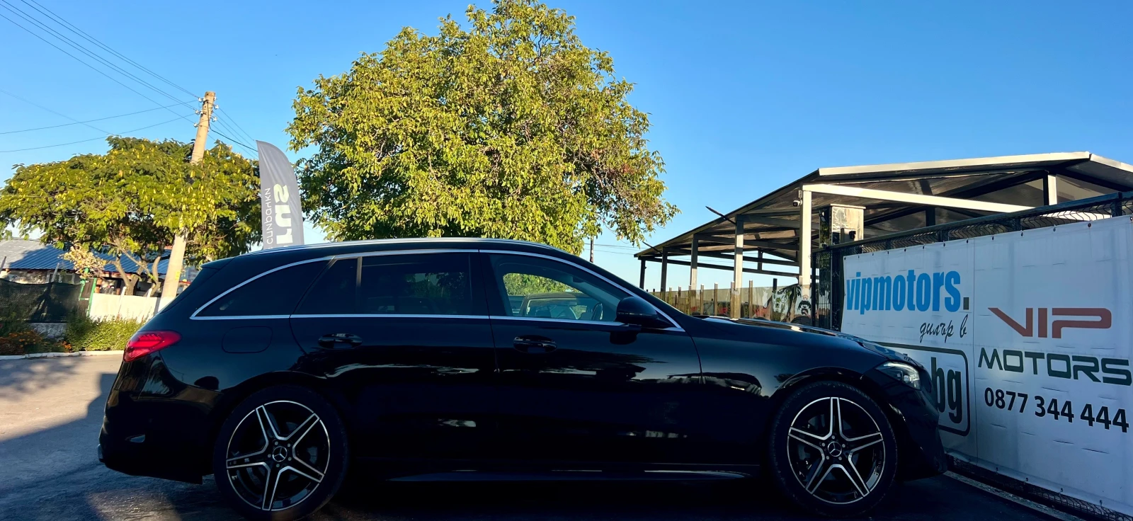 Mercedes-Benz C 300 d AMG/AMBIENT/MILD-HYBRID/LED/NAVI/360 KAMERA/FULL | Mobile.bg � ����������� 6
