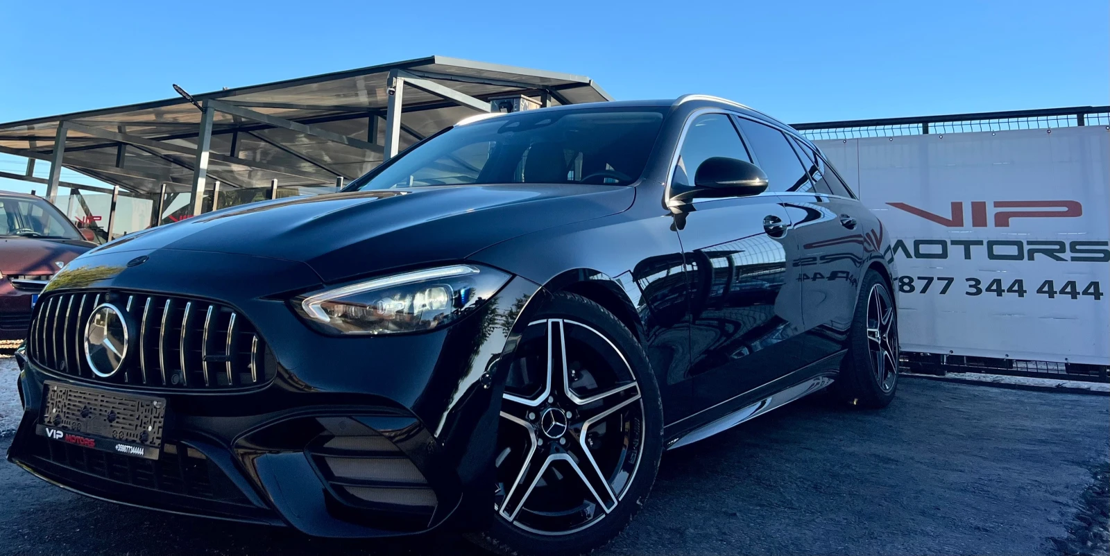 Mercedes-Benz C 300 d AMG/AMBIENT/MILD-HYBRID/LED/NAVI/360 KAMERA/FULL | Mobile.bg � ����������� 2