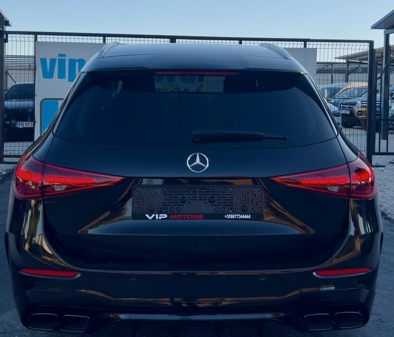 Mercedes-Benz C 300 d AMG/AMBIENT/MILD-HYBRID/LED/NAVI/360 KAMERA/FULL | Mobile.bg � ����������� 8