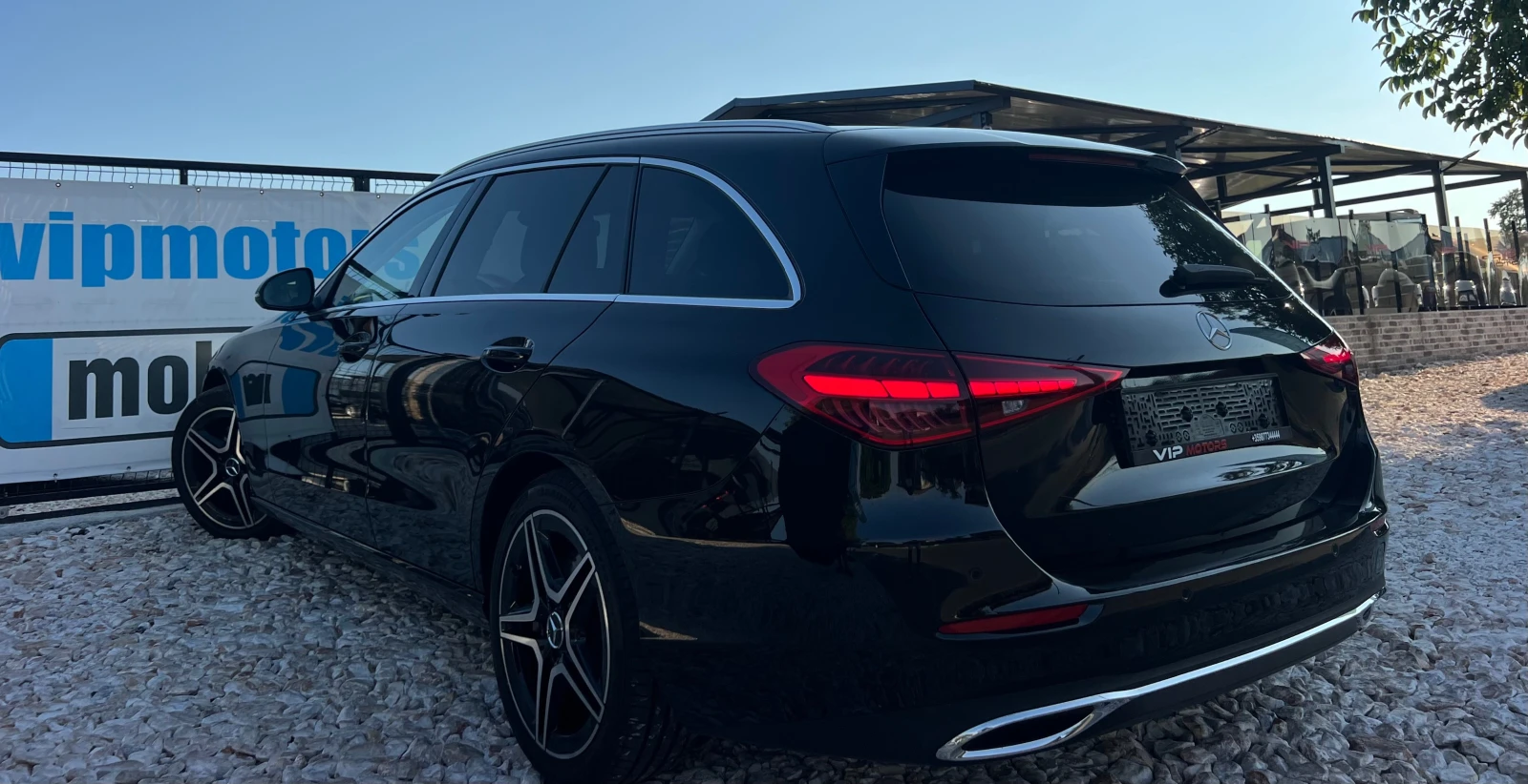 Mercedes-Benz C 300 d AMG/AMBIENT/MILD-HYBRID/LED/NAVI/360 KAMERA/FULL, снимка 3 - Автомобили и джипове - 55816080