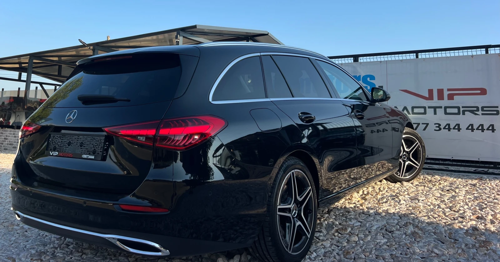 Mercedes-Benz C 300 d AMG/AMBIENT/MILD-HYBRID/LED/NAVI/360 KAMERA/FULL, снимка 6 - Автомобили и джипове - 55816080