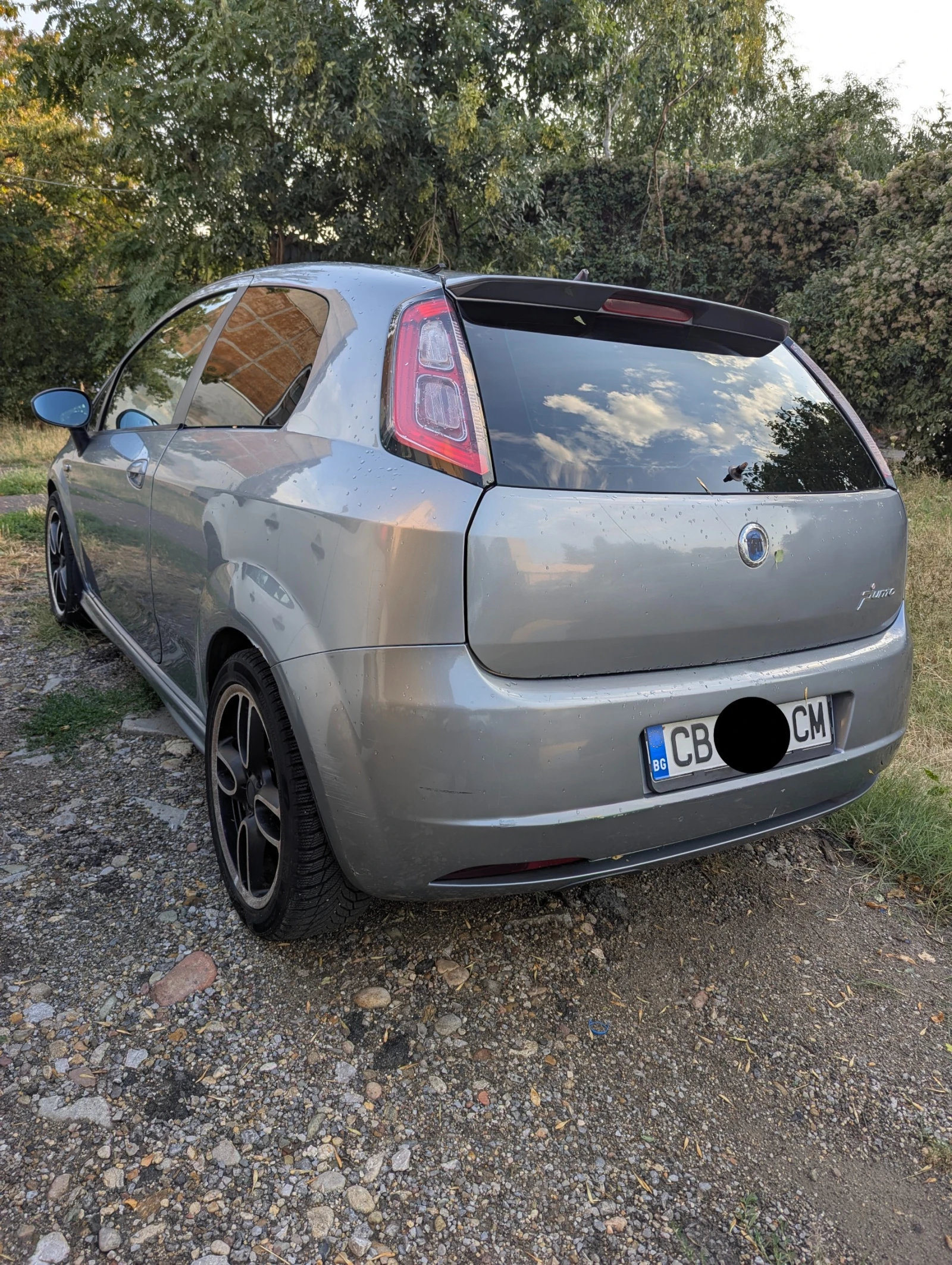 Fiat Punto Grande Punto (199)   Sport 1.9 Multijet (130hp), снимка 3 - Автомобили и джипове - 55898104