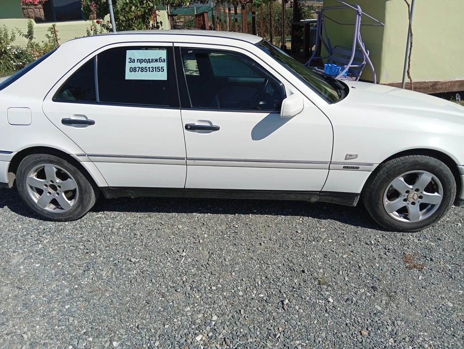 Mercedes-Benz C 200, снимка 7 - Автомобили и джипове - 55961615