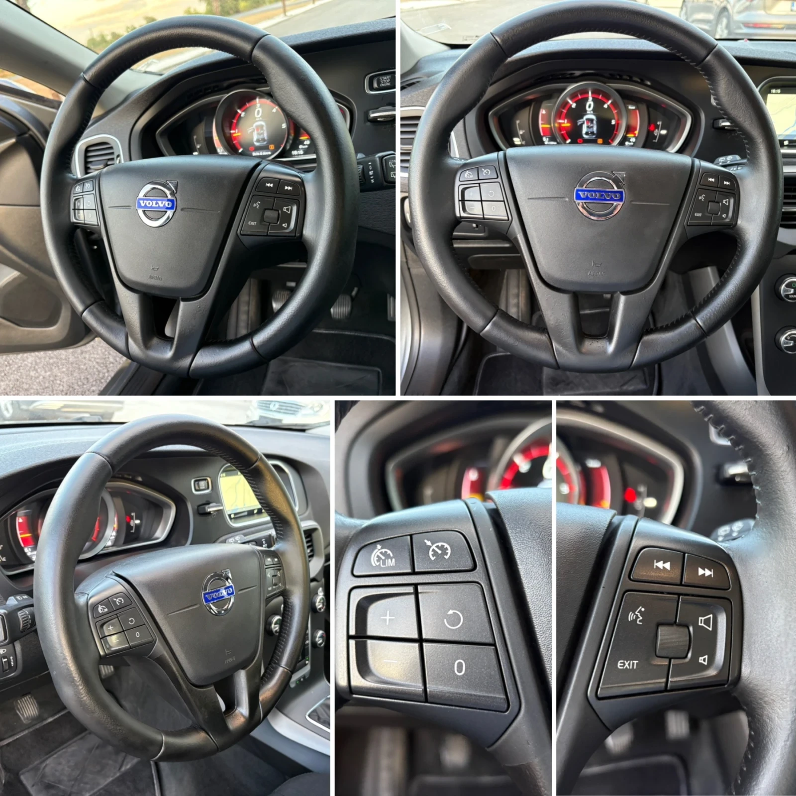 Volvo V40 2.0 D2 120�� 6�� NAVI EURO6B | Mobile.bg � ����������� 14