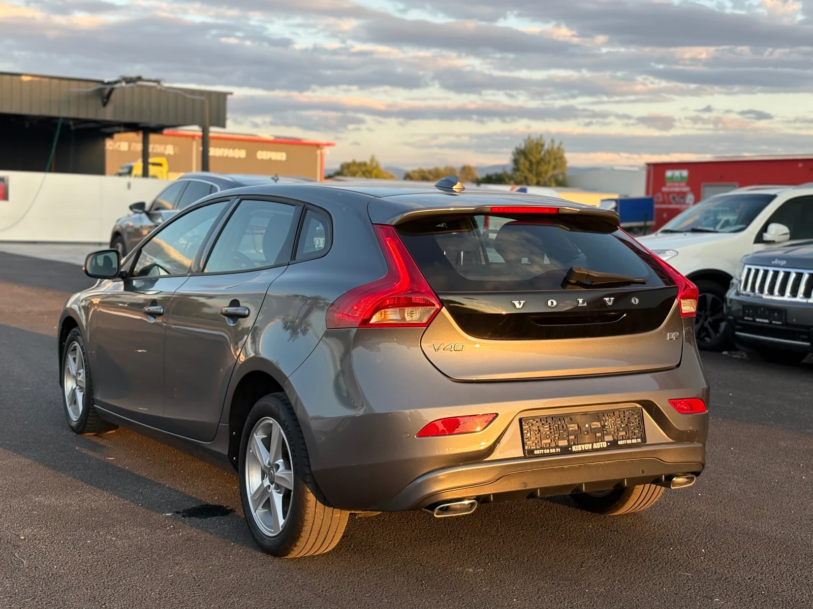 Volvo V40 2.0 D2 120�� 6�� NAVI EURO6B | Mobile.bg � ����������� 4