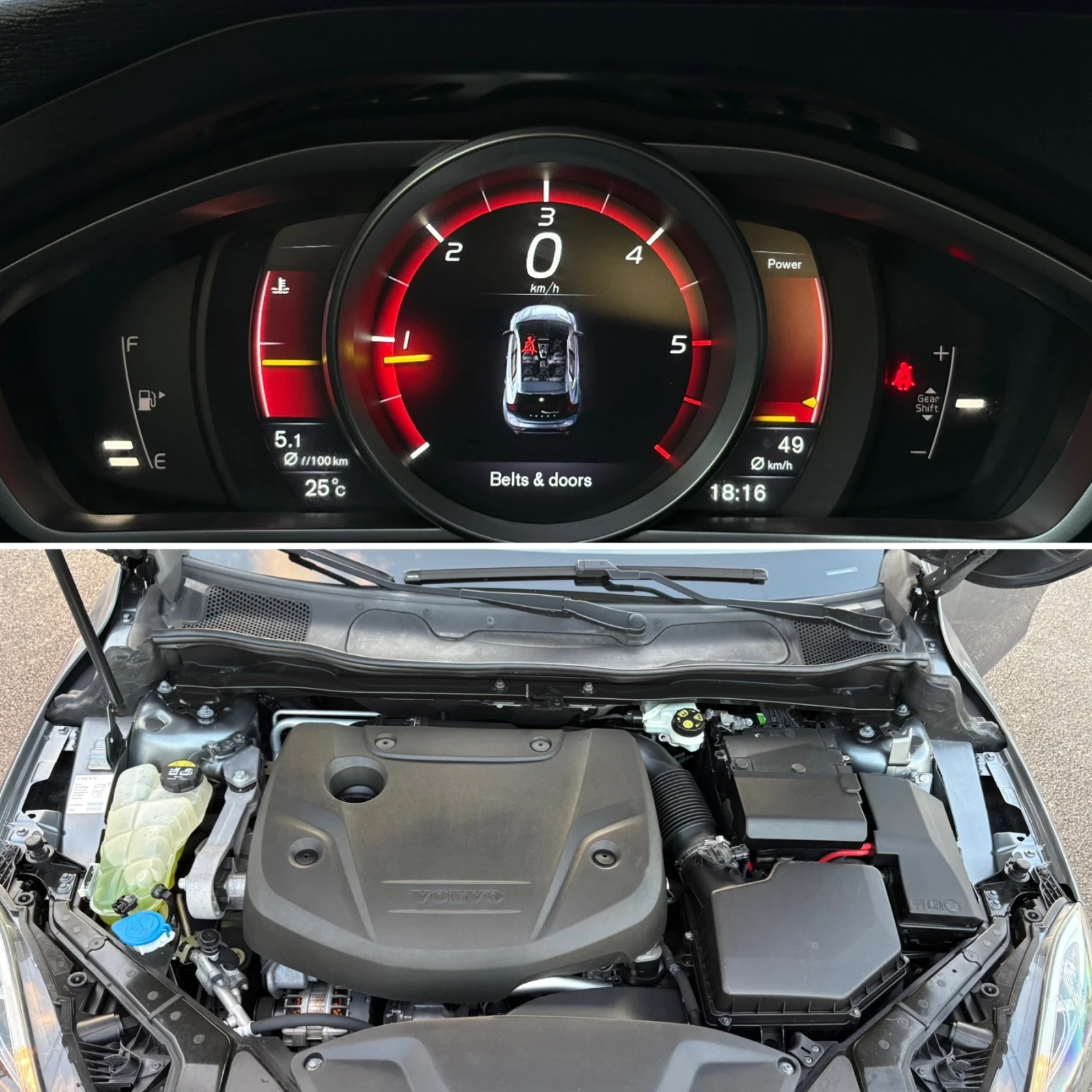 Volvo V40 2.0 D2 120�� 6�� NAVI EURO6B | Mobile.bg � ����������� 2