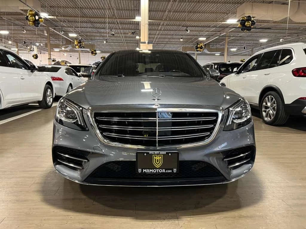 Mercedes-Benz S 560  CARFAX / ��������� / 360 / ���� �� �������� | Mobile.bg � ����������� 5