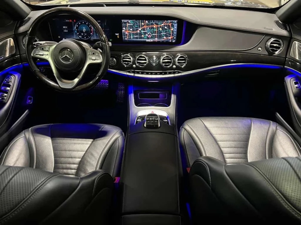 Mercedes-Benz S 560  CARFAX / ��������� / 360 / ���� �� �������� | Mobile.bg � ����������� 8