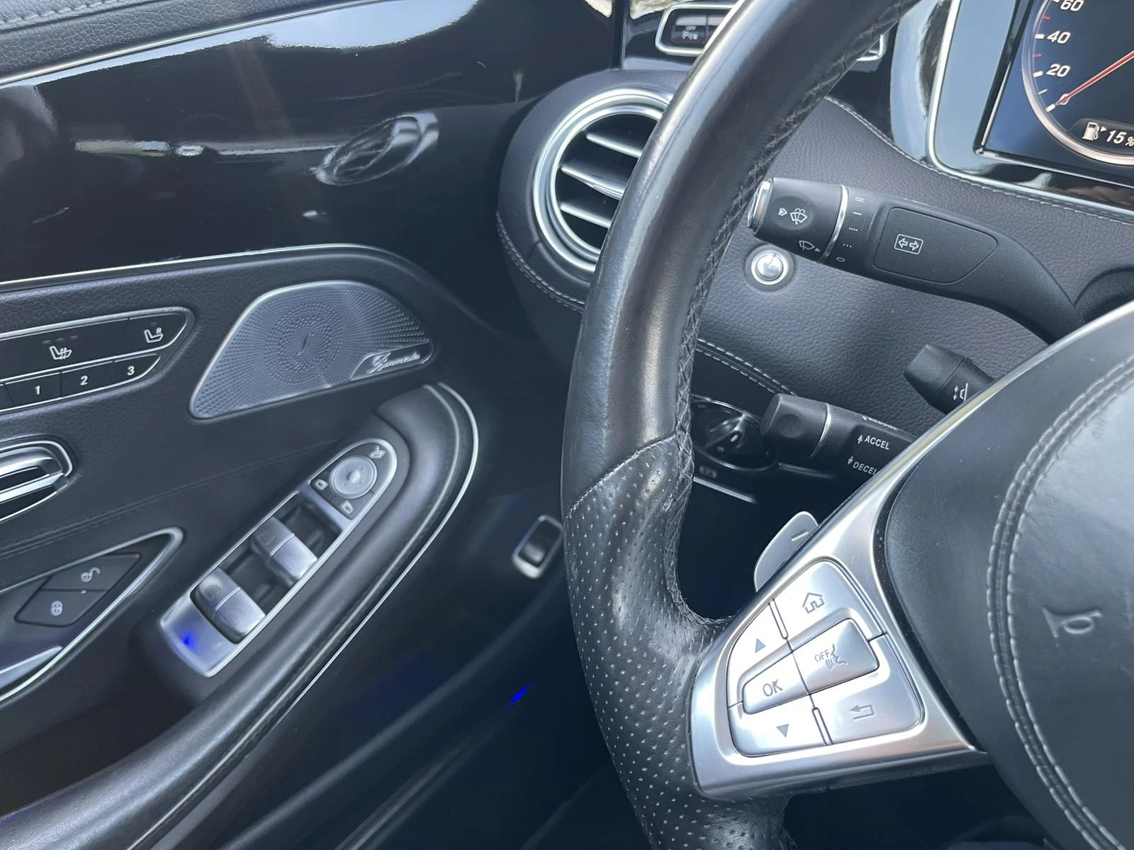 Mercedes-Benz S 550 * BRABUS PACK KEYLESS 4-MATIC PANO *  | Mobile.bg � ����������� 13