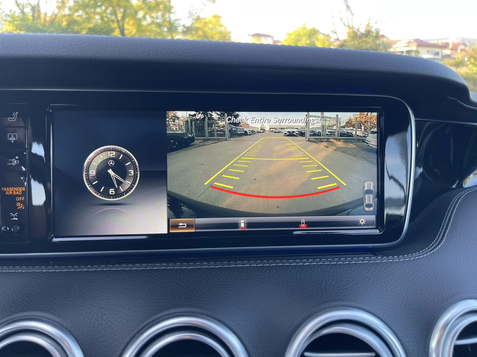 Mercedes-Benz S 550 * BRABUS PACK KEYLESS 4-MATIC PANO *  | Mobile.bg � ����������� 17