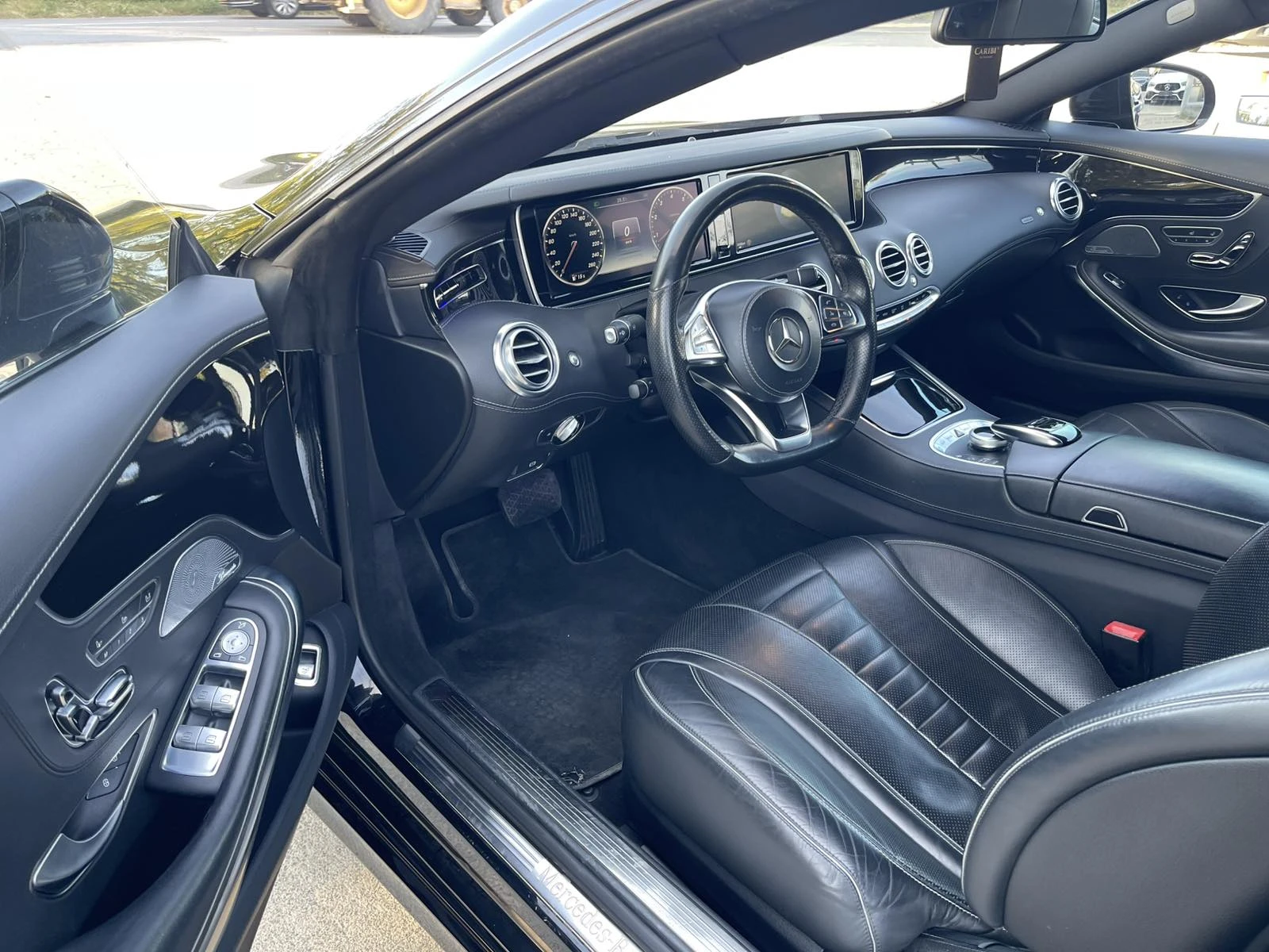 Mercedes-Benz S 550 * BRABUS PACK KEYLESS 4-MATIC PANO *  | Mobile.bg � ����������� 9