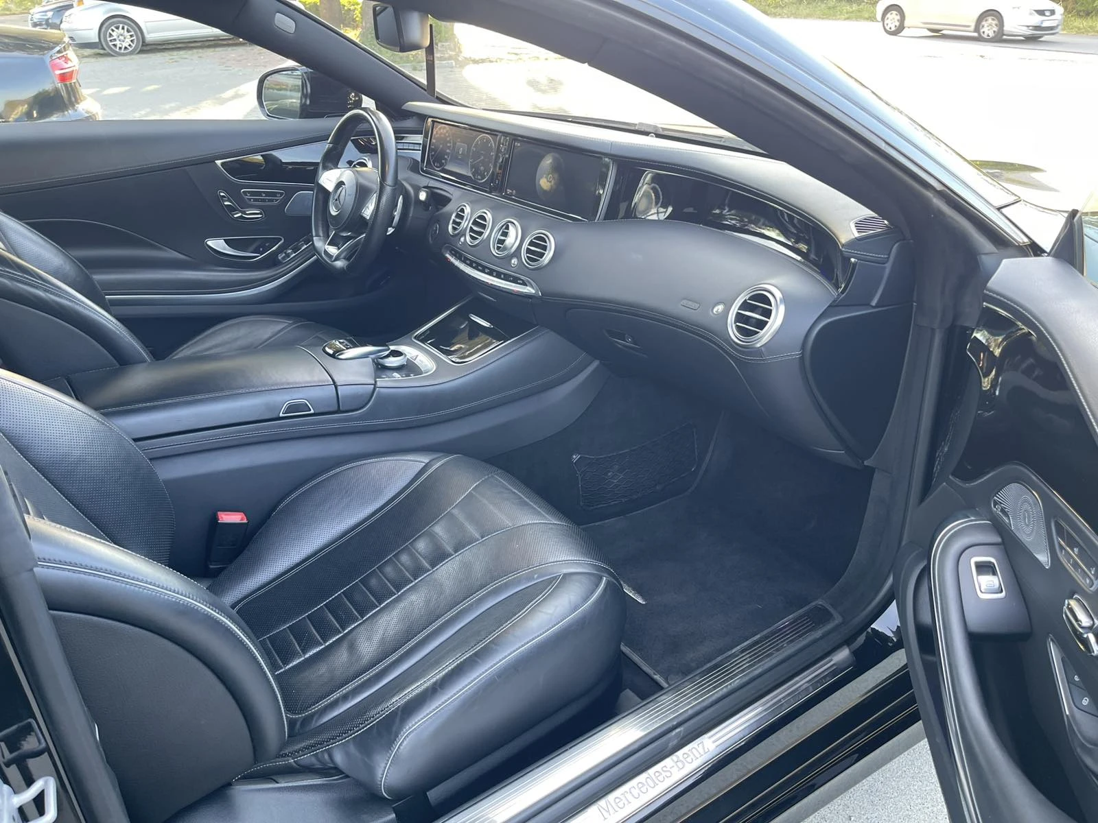 Mercedes-Benz S 550 * BRABUS PACK KEYLESS 4-MATIC PANO *  | Mobile.bg � ����������� 11
