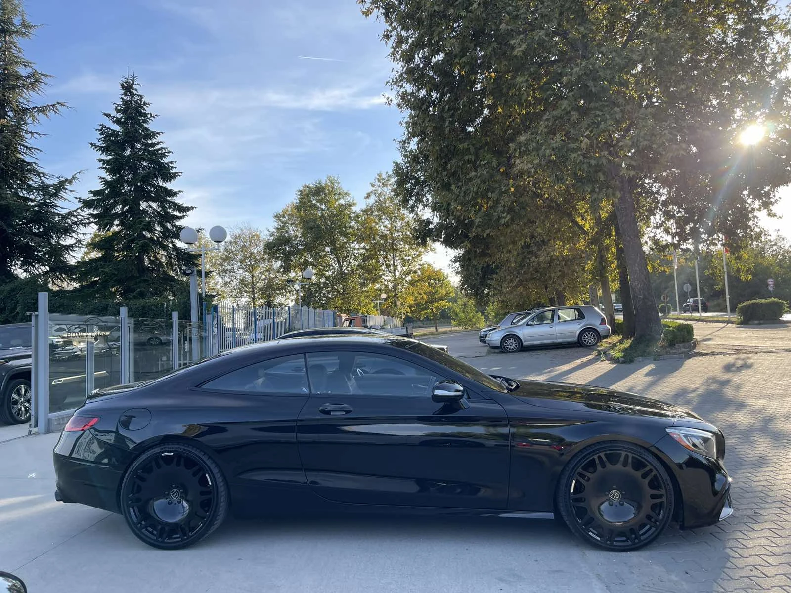 Mercedes-Benz S 550 * BRABUS PACK KEYLESS 4-MATIC PANO *  | Mobile.bg � ����������� 4