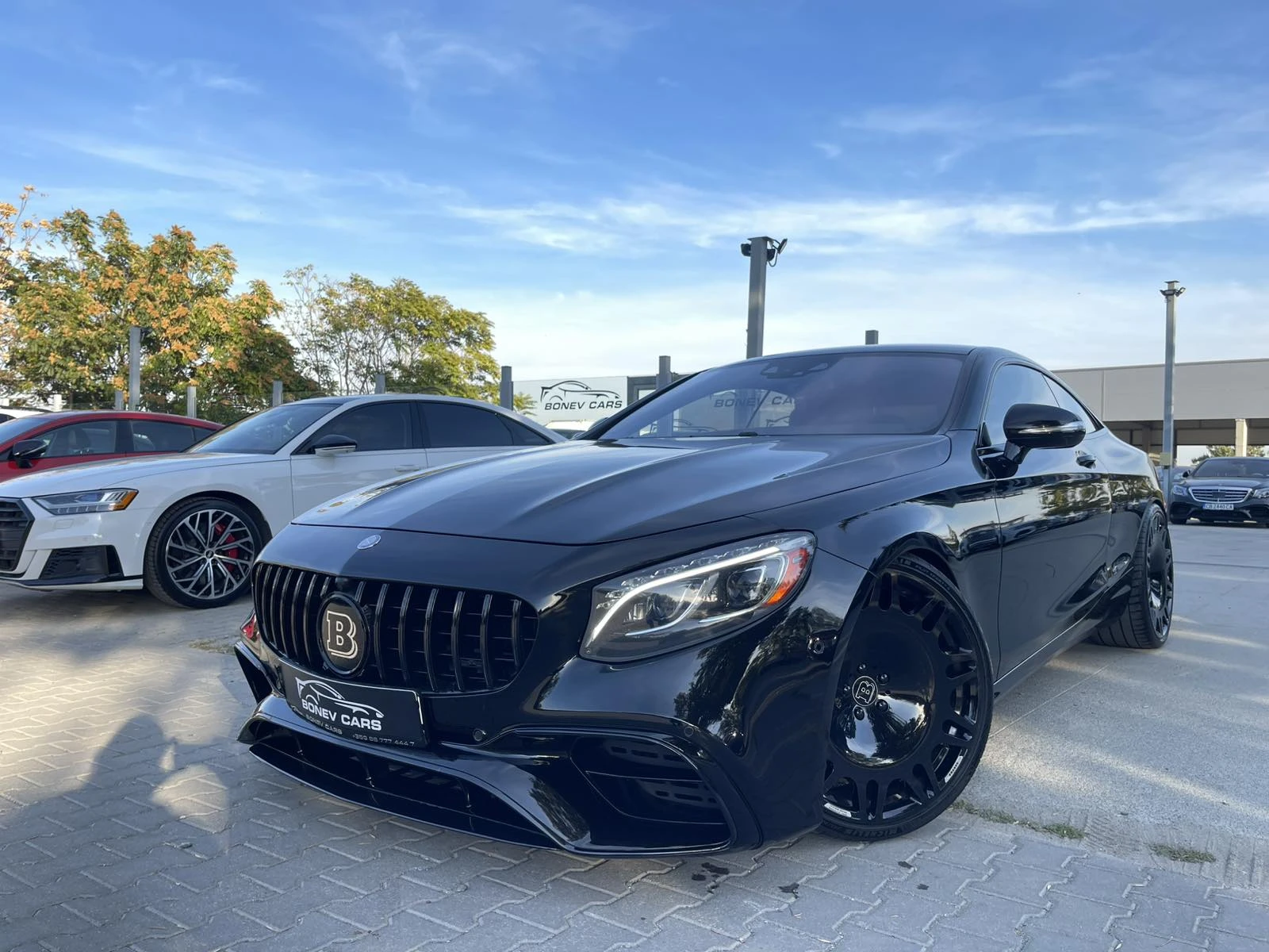 Mercedes-Benz S 550 * BRABUS PACK KEYLESS 4-MATIC PANO *  | Mobile.bg � ����������� 3