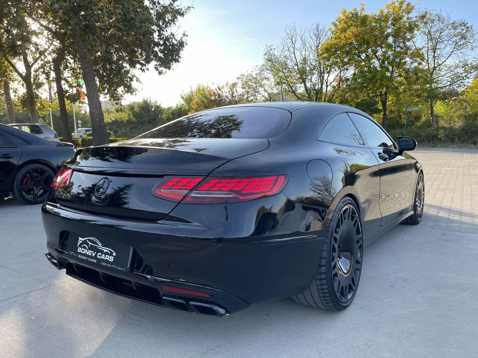 Mercedes-Benz S 550 * BRABUS PACK KEYLESS 4-MATIC PANO *  | Mobile.bg � ����������� 5