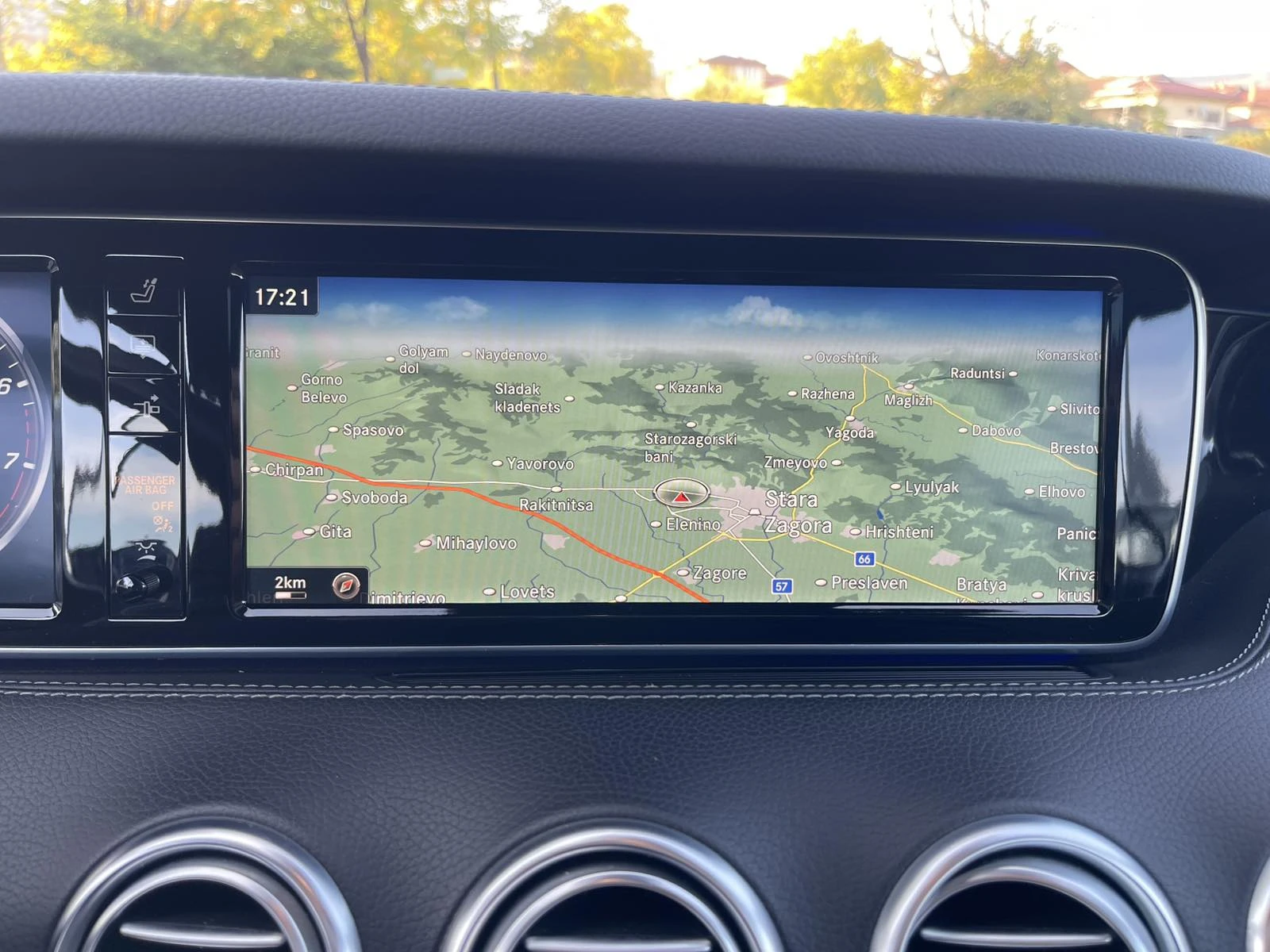 Mercedes-Benz S 550 * BRABUS PACK KEYLESS 4-MATIC PANO *  | Mobile.bg � ����������� 14