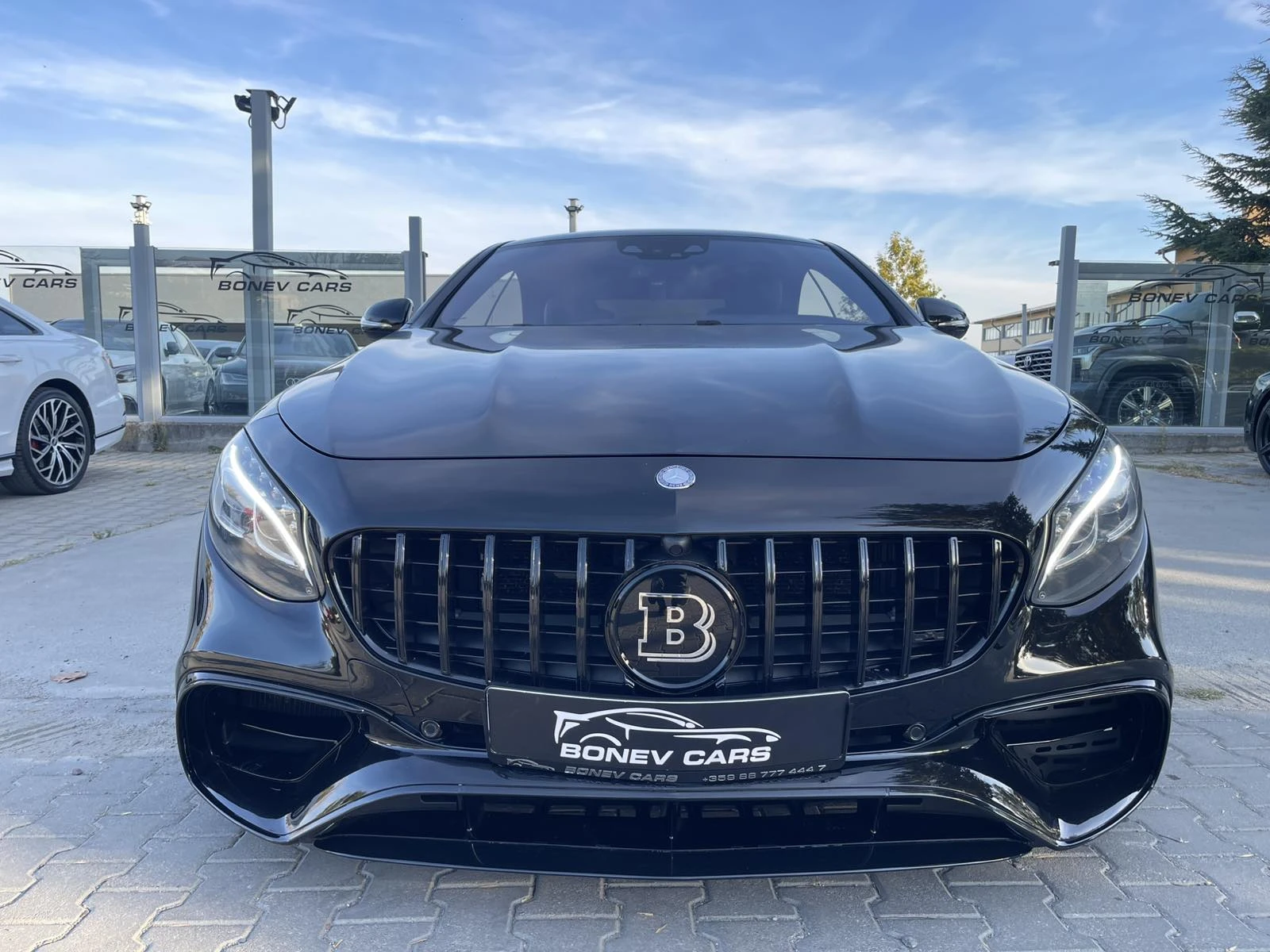 Mercedes-Benz S 550 * BRABUS PACK KEYLESS 4-MATIC PANO *  | Mobile.bg � ����������� 2