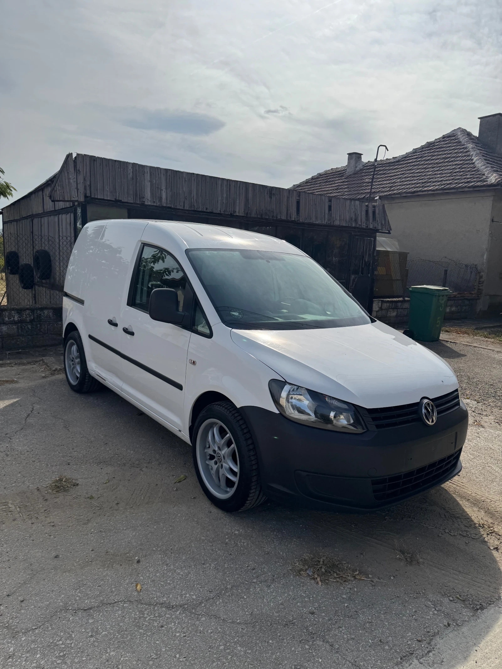 VW Caddy 1.6 TDI КЛИМАТИК