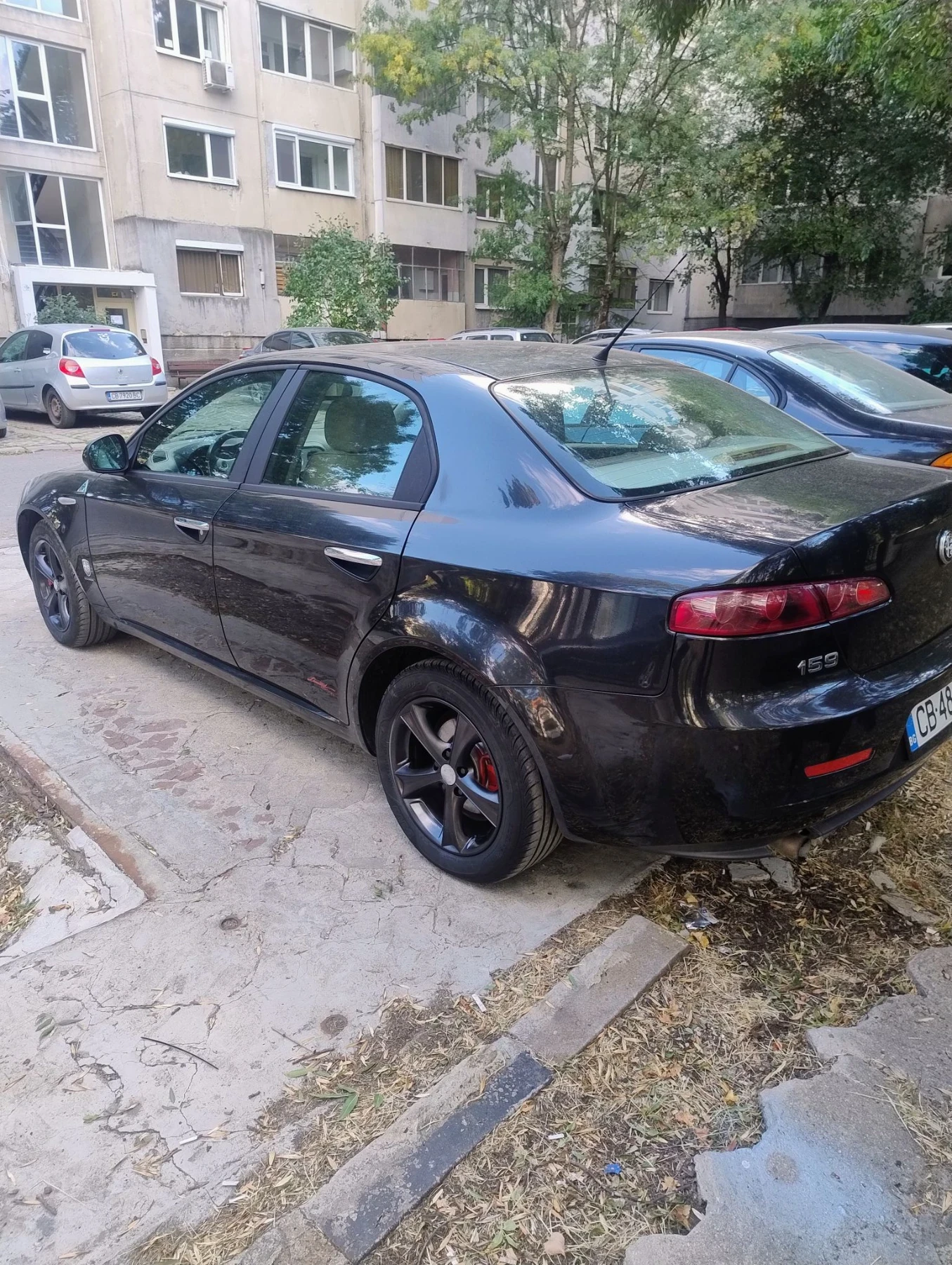 Alfa Romeo 159 1.9жтдм, снимка 2 - Автомобили и джипове - 56527403