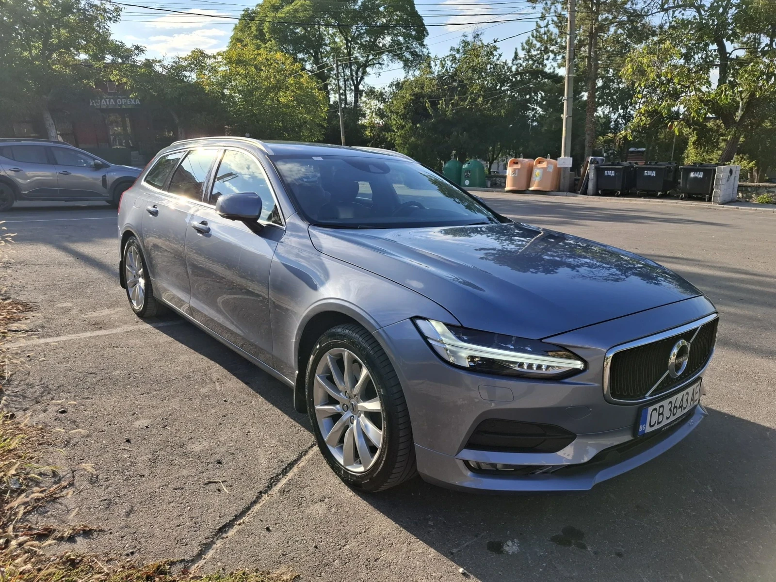 Volvo V90 T5 Bifuel