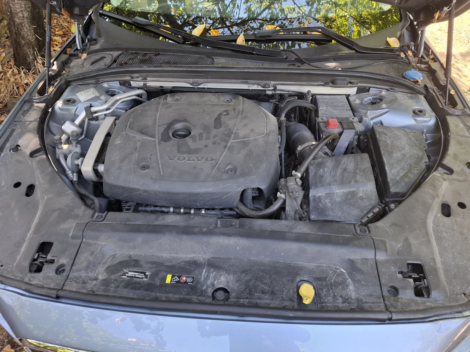 Volvo V90 T5 Bifuel, снимка 10 - Автомобили и джипове - 56547285