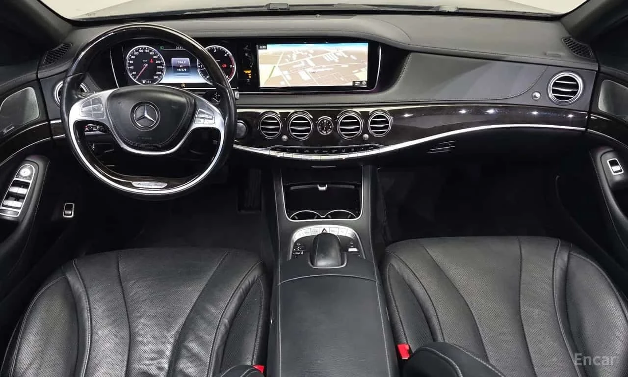 Mercedes-Benz S 350 4MATIC /���������/��������/���������/360 | Mobile.bg � ����������� 7