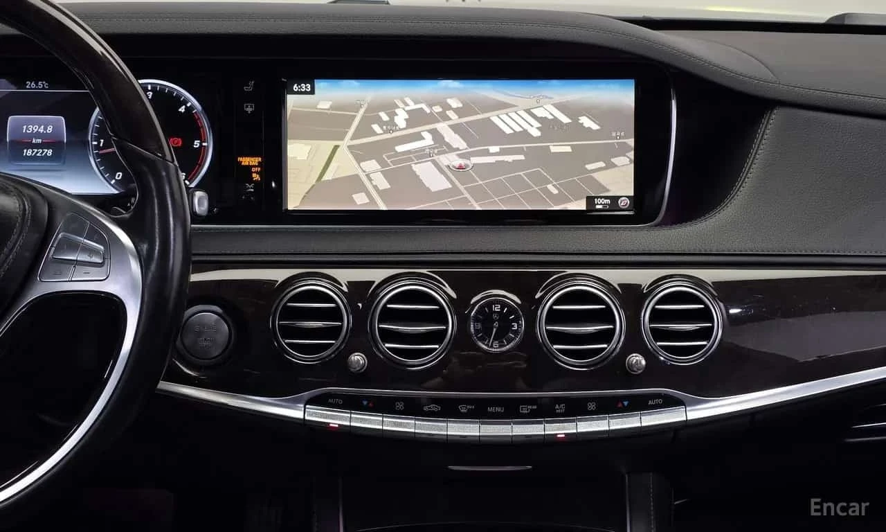 Mercedes-Benz S 350 4MATIC /���������/��������/���������/360 | Mobile.bg � ����������� 14