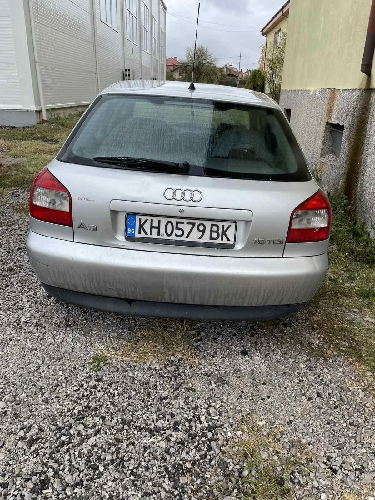 Audi A3 1.9 TDI, снимка 2 - Автомобили и джипове - 56736006