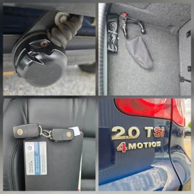 VW Tiguan 2.0TSI* 4×4* ПАНОРАМА * КАМЕРА , снимка 14