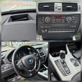 BMW X3 2.0D 184K.C. / АВТОМАТ / НАВИ / КОЖА / ТЕМПОМАТ, снимка 11