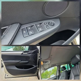 BMW X3 2.0D 184K.C. / АВТОМАТ / НАВИ / КОЖА / ТЕМПОМАТ, снимка 13
