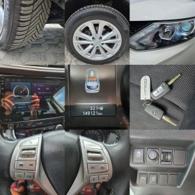 Nissan Qashqai 1.5DCI-110кс= 6СКОРОСТИ= 149.000km= NAVI= КСЕНОН, снимка 16