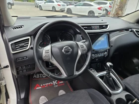 Nissan Qashqai 1.5DCI-110кс= 6СКОРОСТИ= 149.000km= NAVI= КСЕНОН, снимка 8