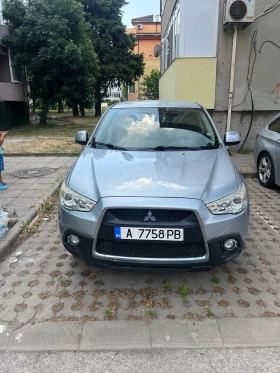 ����� �� �������� �� Mitsubishi ASX 1.6